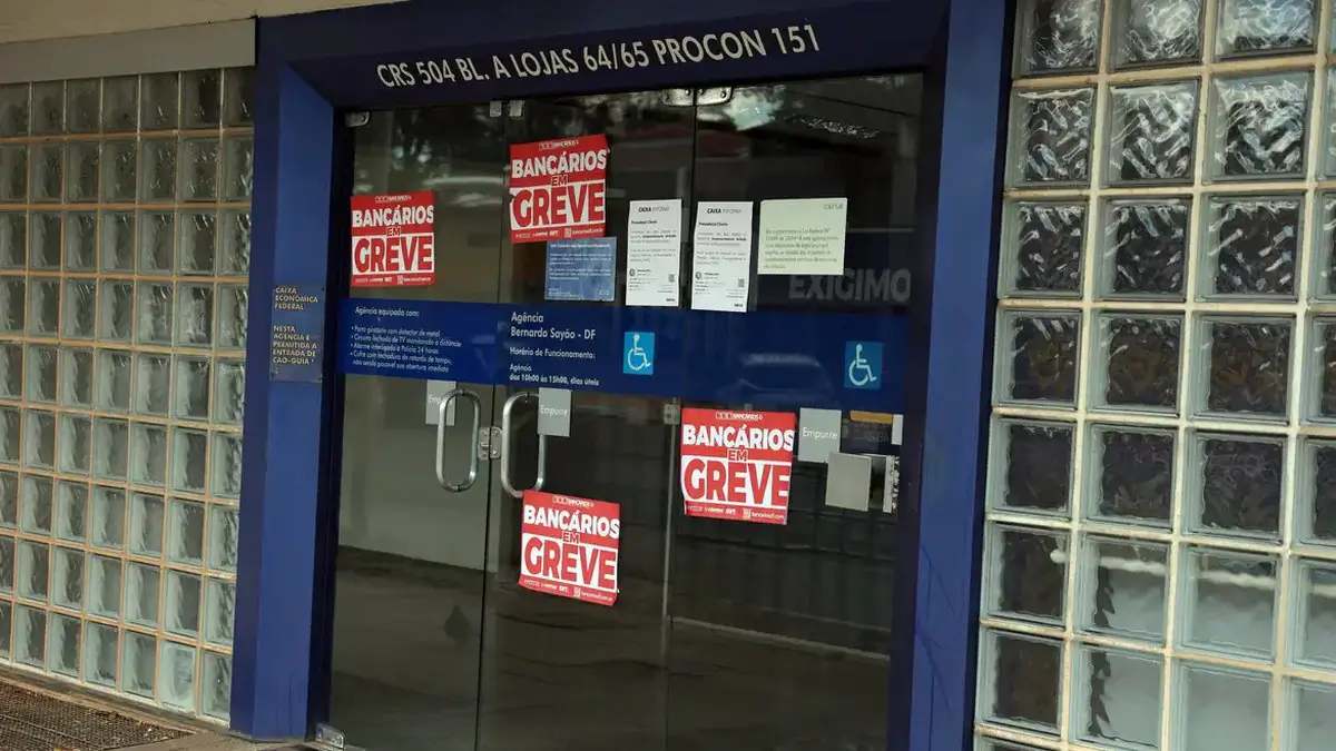 Greve da Caixa é interrompida pelo TST agora