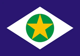 Bandeira Mato Grosso