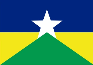 Bandeira Rondõnia