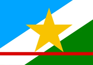 Bandeira Roraima