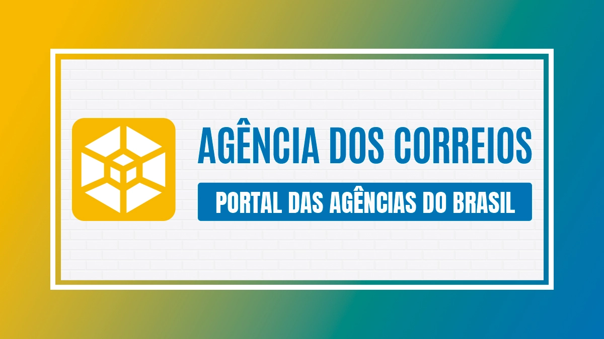 Agência Correios - Portal das agências dos Correios