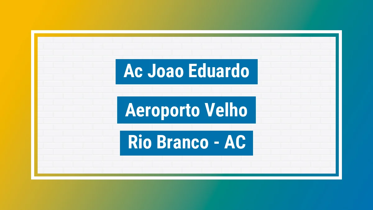 Unidade de agência dos Correios Ac Joao Eduardo Aeroporto Velho Rio Branco AC