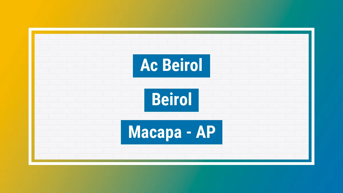 Unidade de agência dos Correios Ac Beirol Beirol Macapá AP