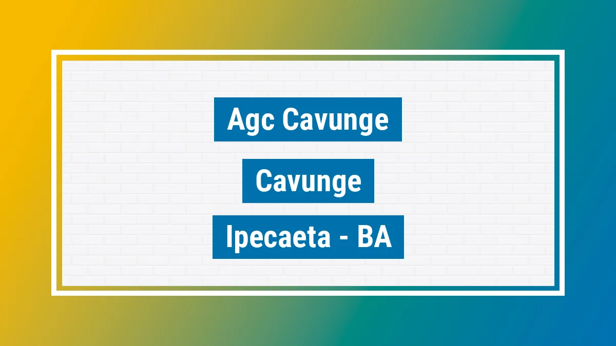 Unidade de agência dos Correios Agc Cavunge Cavunge Ipecaetá BA