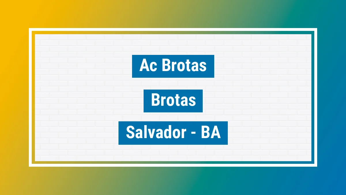 Unidade de agência dos Correios Ac Brotas Brotas Salvador BA