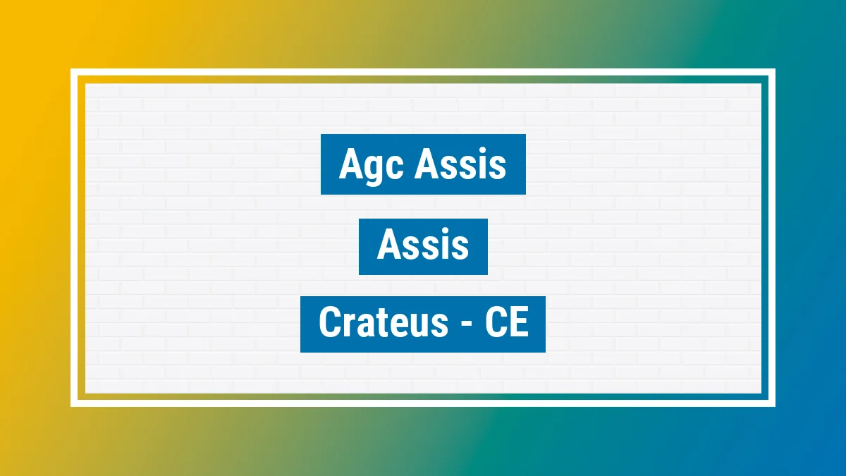 Unidade de agência dos Correios Agc Assis Assis Crateús CE