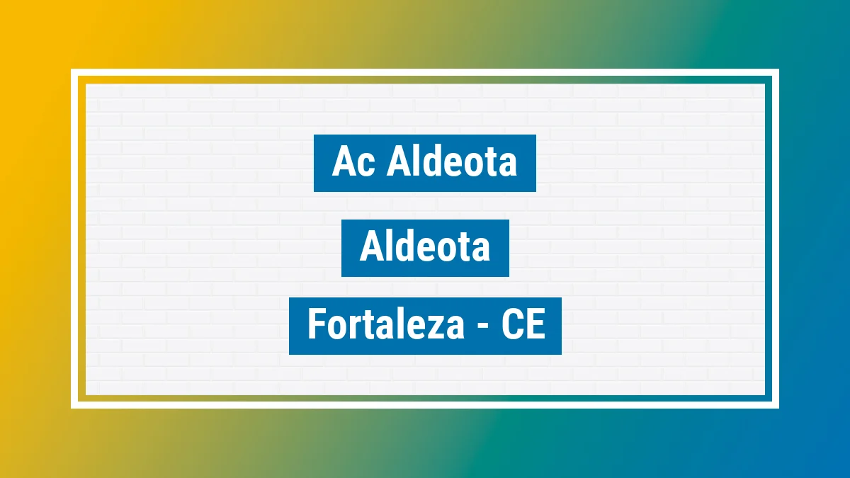Unidade de agência dos Correios Ac Aldeota Aldeota Fortaleza CE