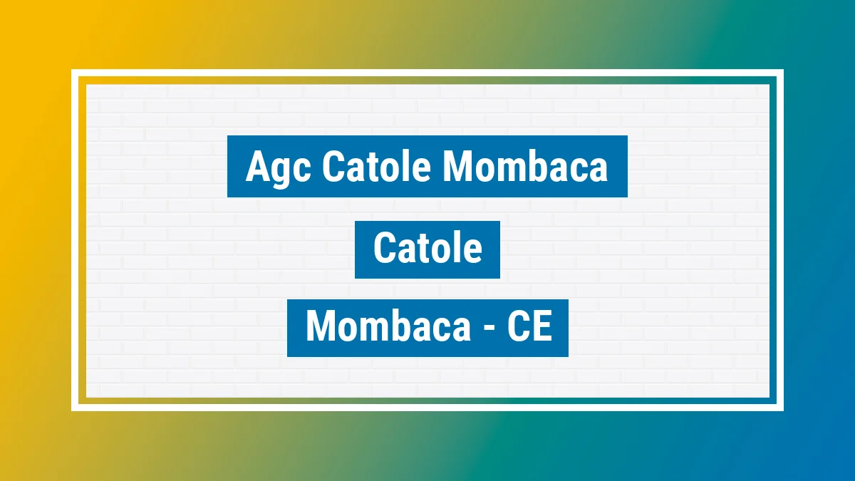 Unidade de agência dos Correios Agc Catole Mombaca Catolé Mombaça CE
