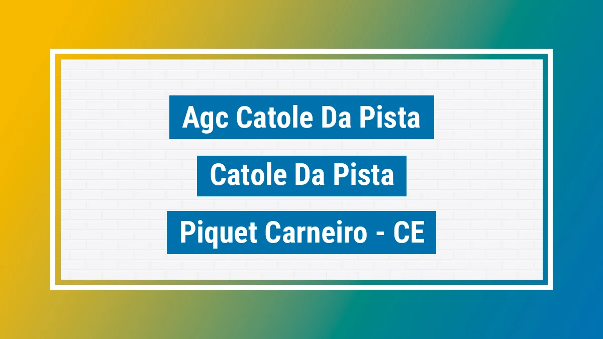 Unidade de agência dos Correios Agc Catole da Pista Catolé da Pista Piquet Carneiro CE
