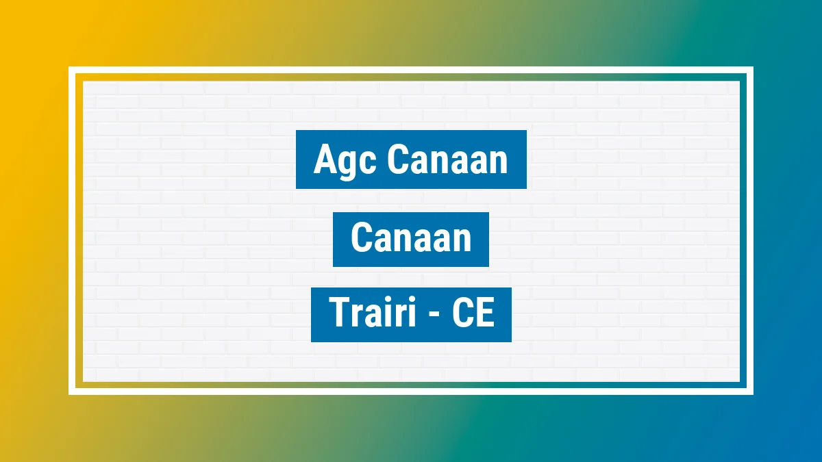 Unidade de agência dos Correios Agc Canaan Canaan Trairi CE