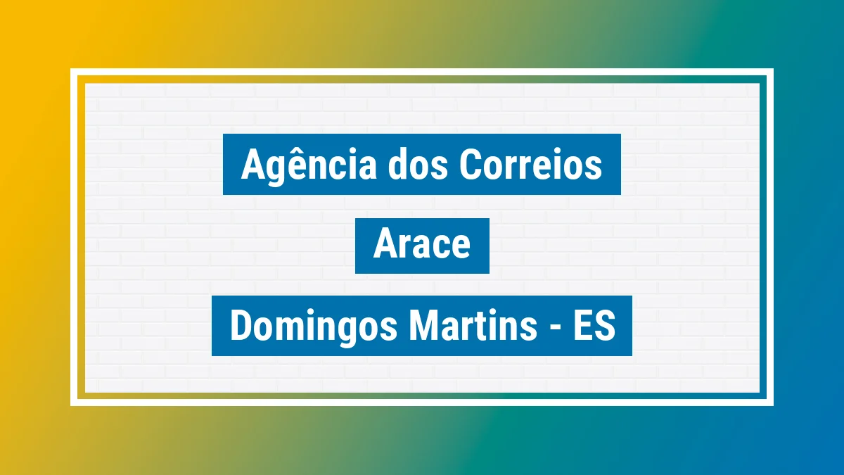 Imagem ilustrativa correios Aracê Domingos Martins ES