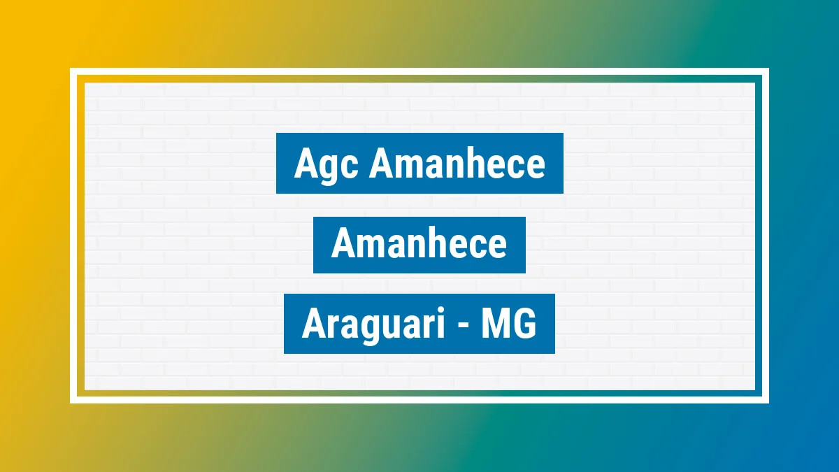 Unidade de agência dos Correios Agc Amanhece Amanhece Araguari MG