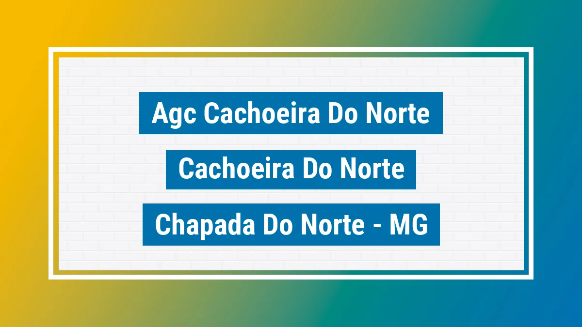 Unidade de agência dos Correios Agc Cachoeira do Norte Cachoeira do Norte Chapada do Norte MG