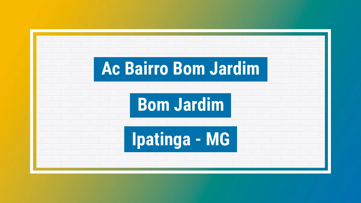 Unidade de agência dos Correios Ac Bairro Bom Jardim Bom Jardim Ipatinga MG