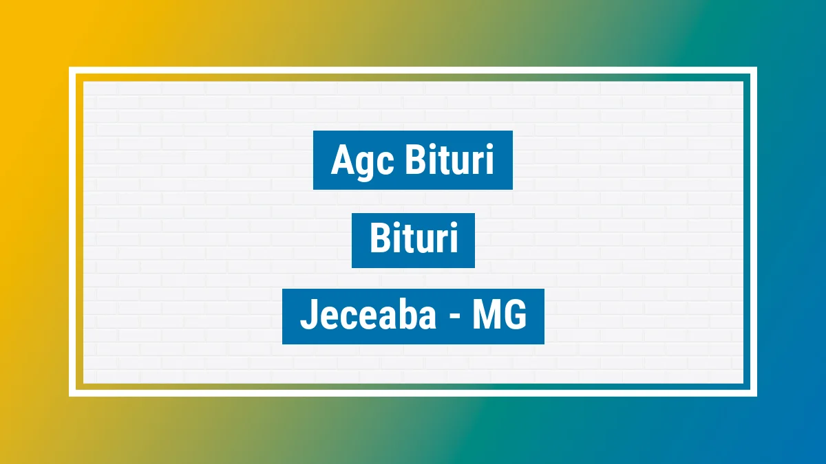 Unidade de agência dos Correios Agc Bituri Bituri Jeceaba MG