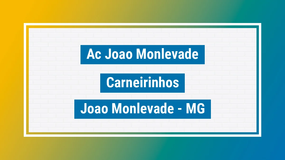 Unidade de agência dos Correios Ac Joao Monlevade Carneirinhos João Monlevade MG