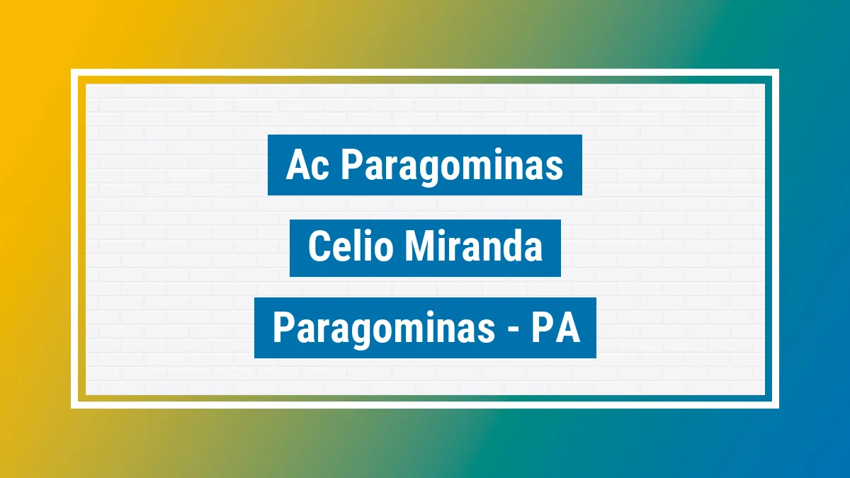 Unidade de agência dos Correios Ac Paragominas Célio Miranda Paragominas PA