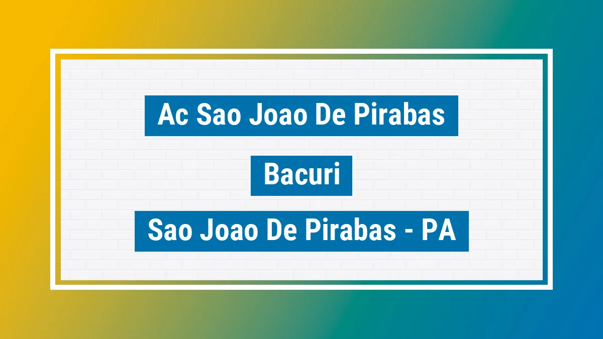 Unidade de agência dos Correios Ac Sao Joao de Pirabas Bacuri São João de Pirabas PA