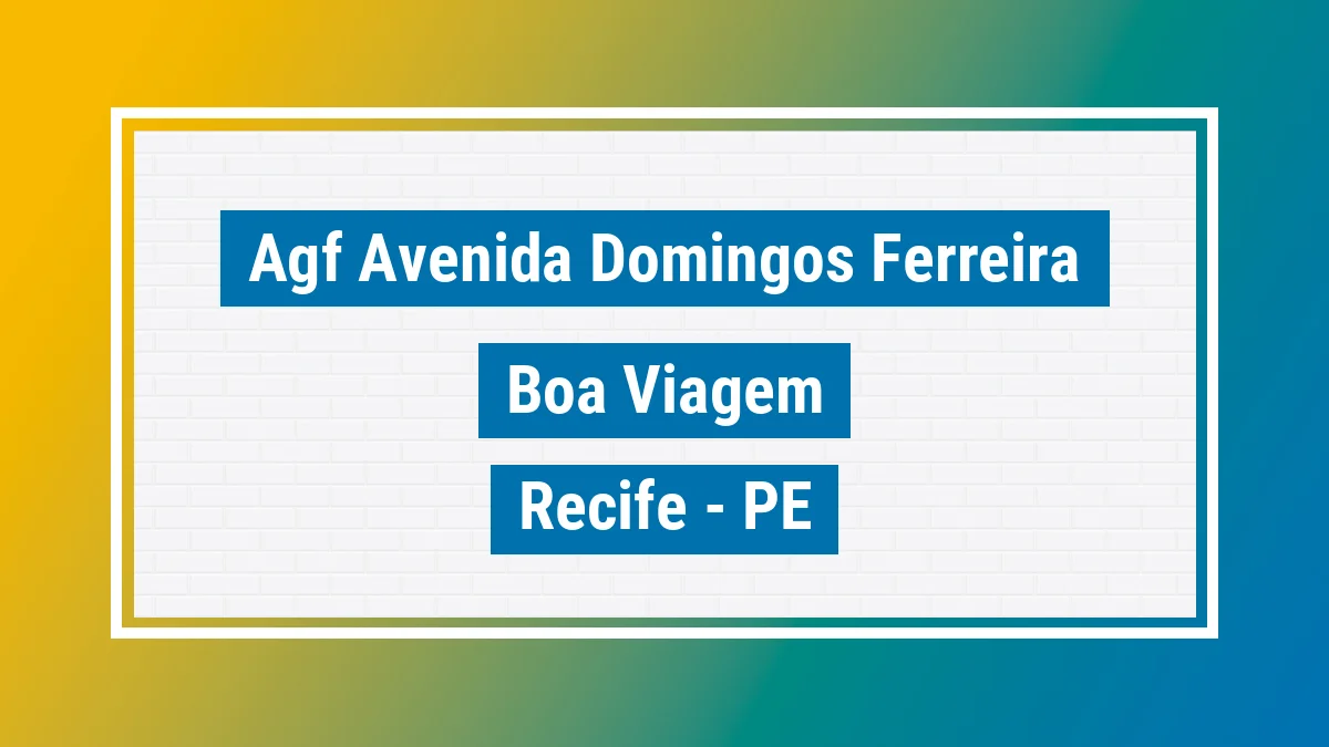 Unidade de agência dos Correios Agf Avenida Domingos Ferreira Boa Viagem Recife PE