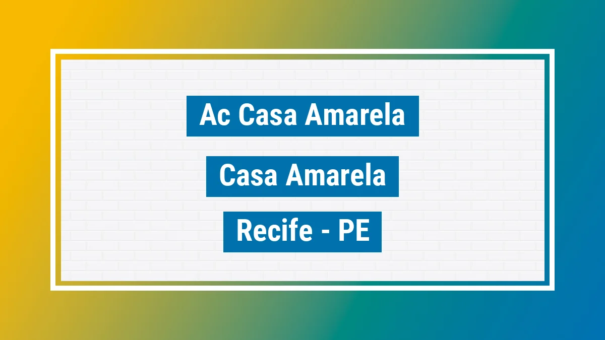 Unidade de agência dos Correios Ac Casa Amarela Casa Amarela Recife PE