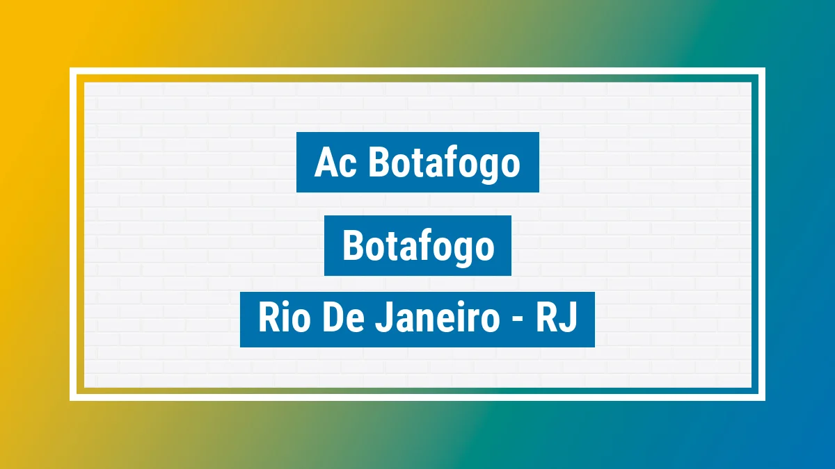 Unidade de agência dos Correios Ac Botafogo Botafogo Rio de Janeiro RJ