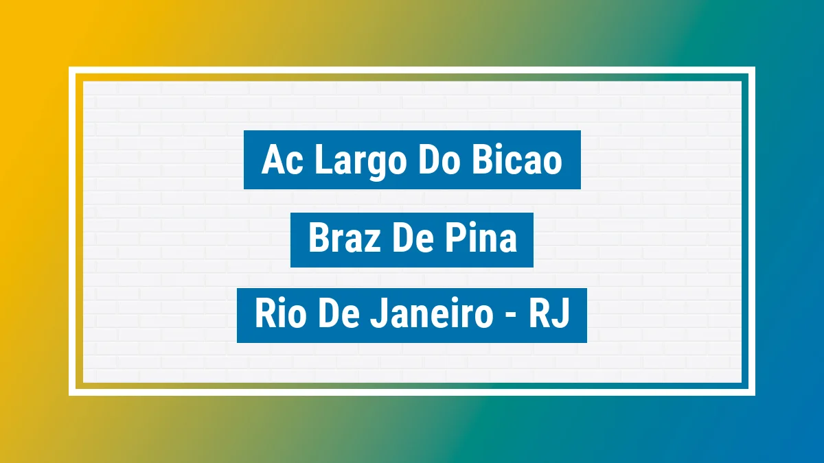 Unidade de agência dos Correios Ac Largo do Bicao Braz de Pina Rio de Janeiro RJ