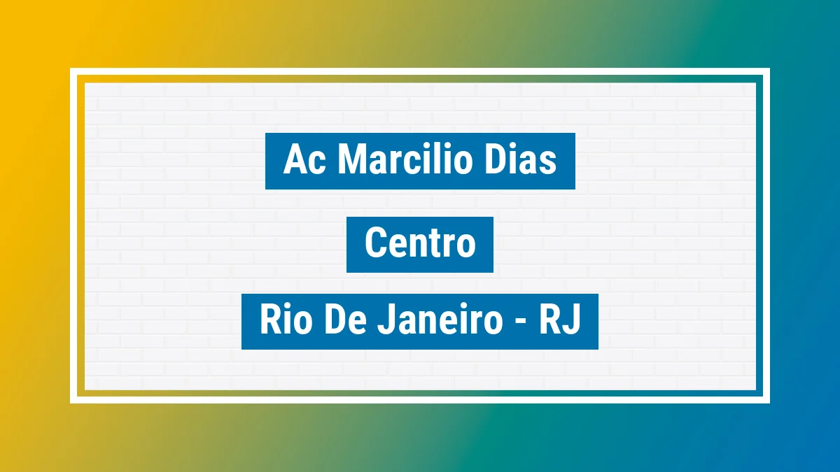 Unidade de agência dos Correios Ac Marcilio Dias Centro Rio de Janeiro RJ