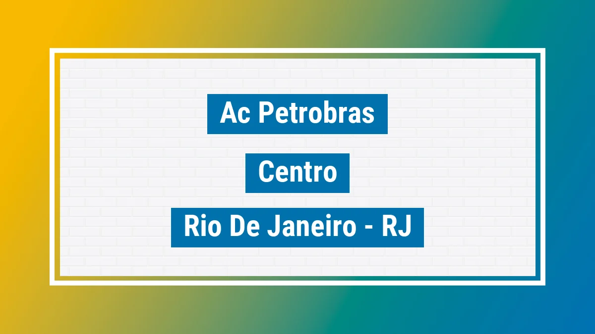 Unidade de agência dos Correios Ac Petrobras Centro Rio de Janeiro RJ