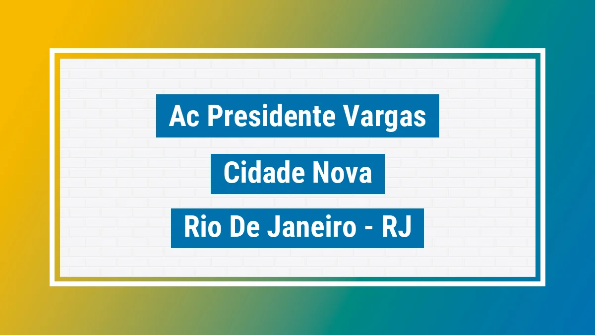Unidade de agência dos Correios Ac Presidente Vargas Cidade Nova Rio de Janeiro RJ