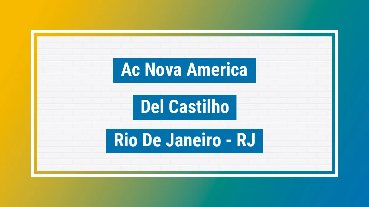 Unidade de agência dos Correios Ac Nova America Del Castilho Rio de Janeiro RJ