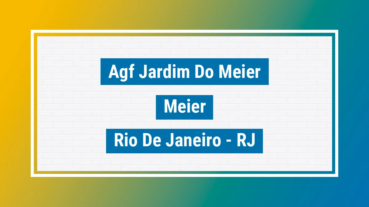 Unidade de agência dos Correios Agf Jardim do Meier Méier Rio de Janeiro RJ