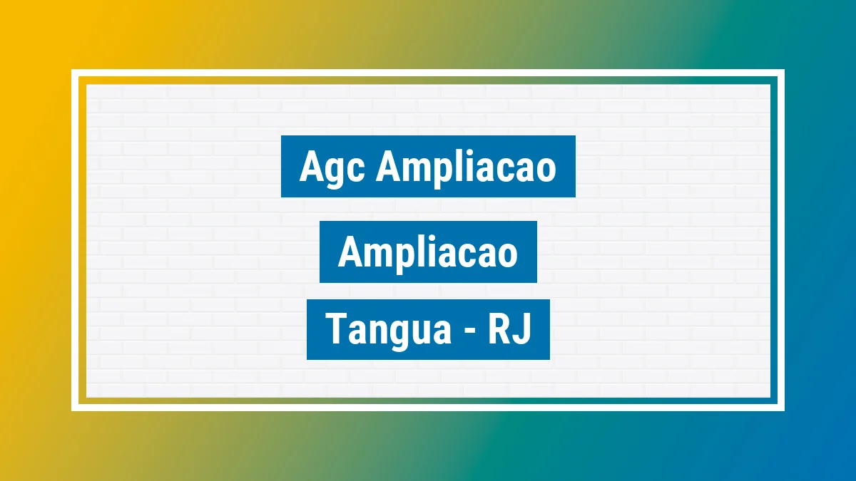 Unidade de agência dos Correios Agc Ampliacao Ampliação Tanguá RJ