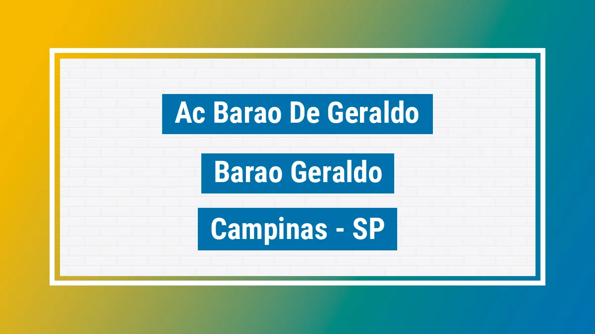 Unidade de agência dos Correios Ac Barao de Geraldo Barão Geraldo Campinas SP