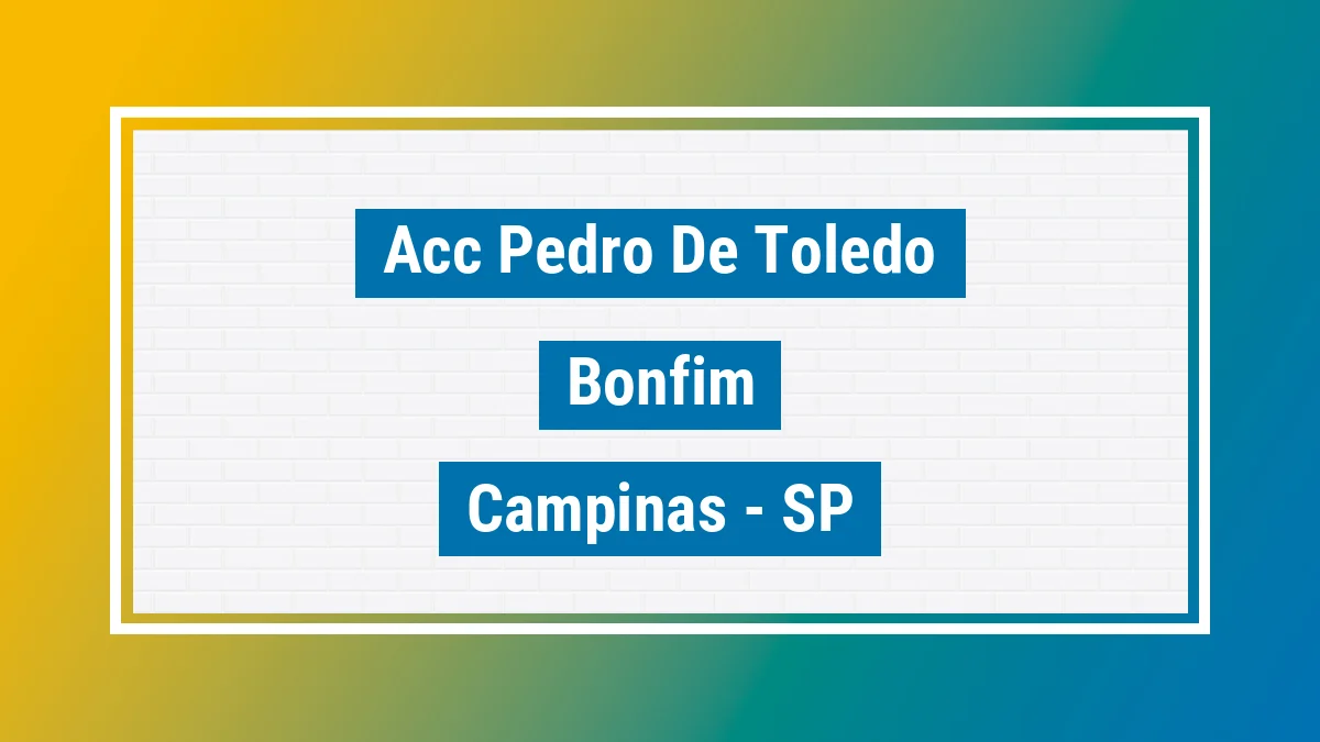 Unidade de agência dos Correios Acc Pedro de Toledo Bonfim Campinas SP
