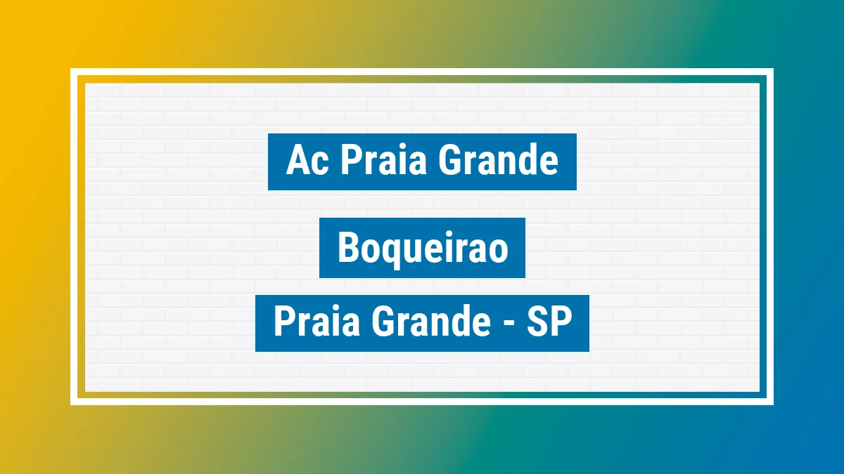 Unidade de agência dos Correios Ac Praia Grande Boqueirão Praia Grande SP