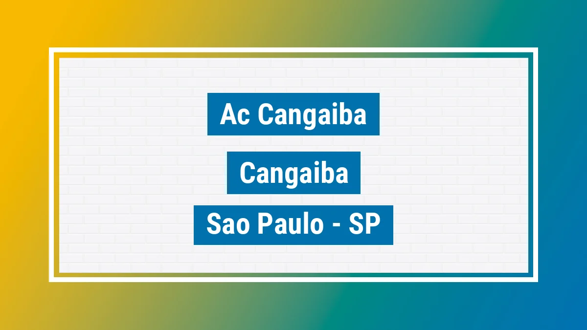 Unidade de agência dos Correios Ac Cangaiba Cangaíba São Paulo SP