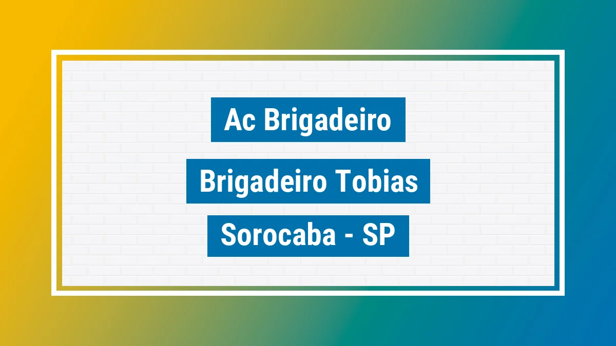 Unidade de agência dos Correios Ac Brigadeiro Brigadeiro Tobias Sorocaba SP